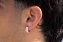 AMOR PROPRIO - Orecchini in argento 925 per lobo