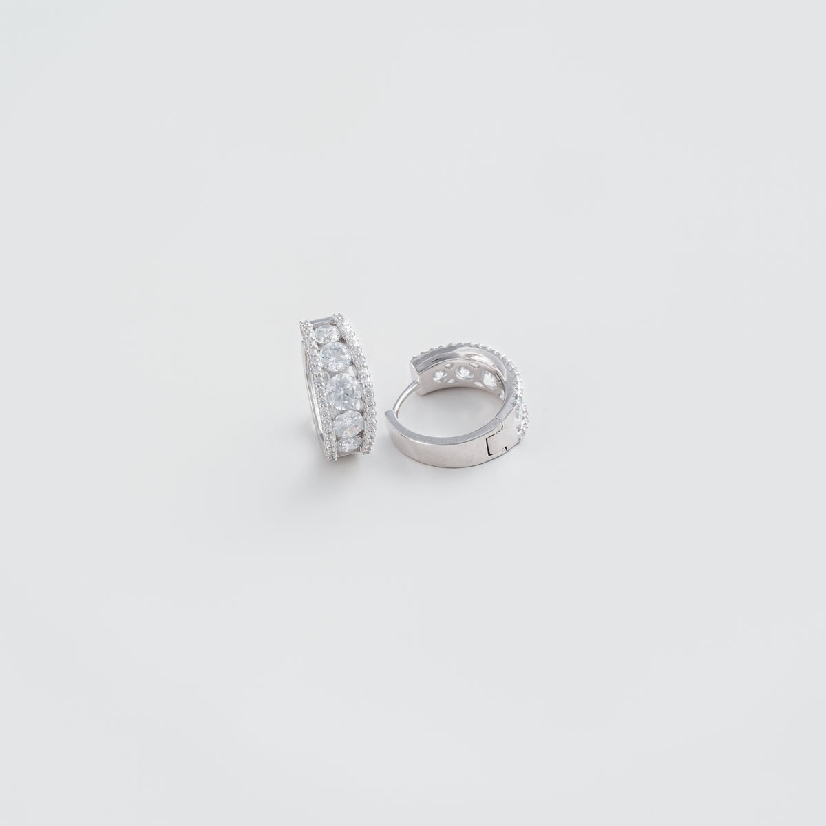 AMOR PROPRIO - Orecchini in argento 925 per lobo