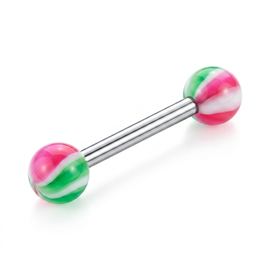 Verde e fucsia