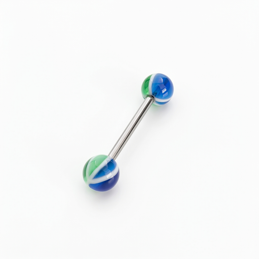 Verde e blu