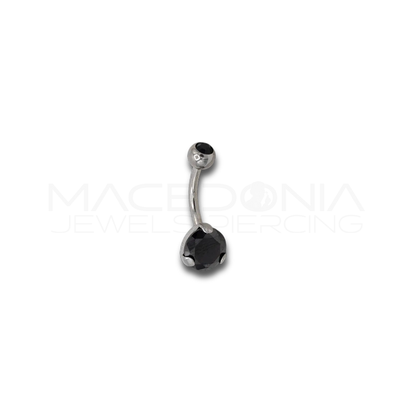 BANANA CON PIETRA DI ZIRCONE