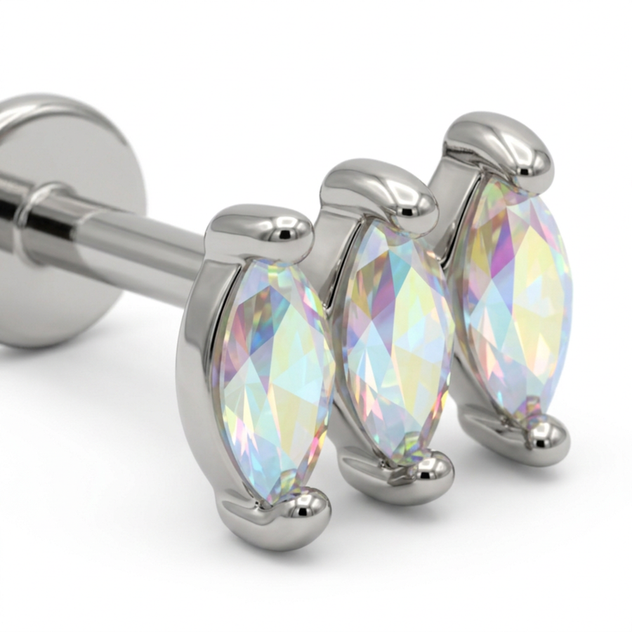 Argento / aurora boreale