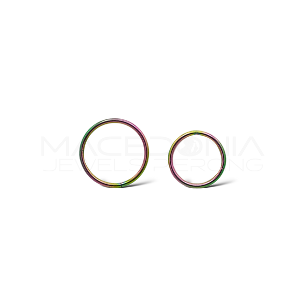 Orecchino a Cerchio in Acciaio Chirurgico 316L – Piercing Orecchio e Nostril