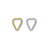 Nostril in Argento 925 con Cuore Minimal