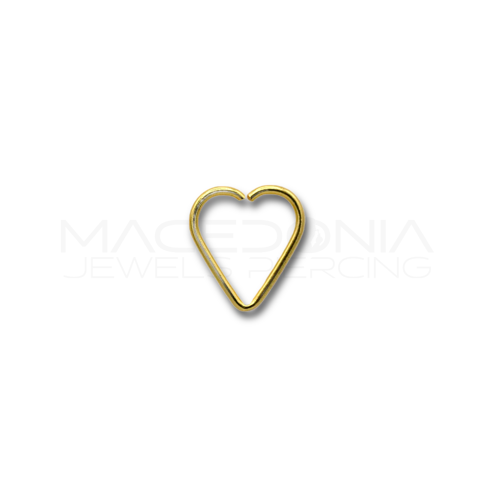 PIERCING A FORMA DI CUORE
