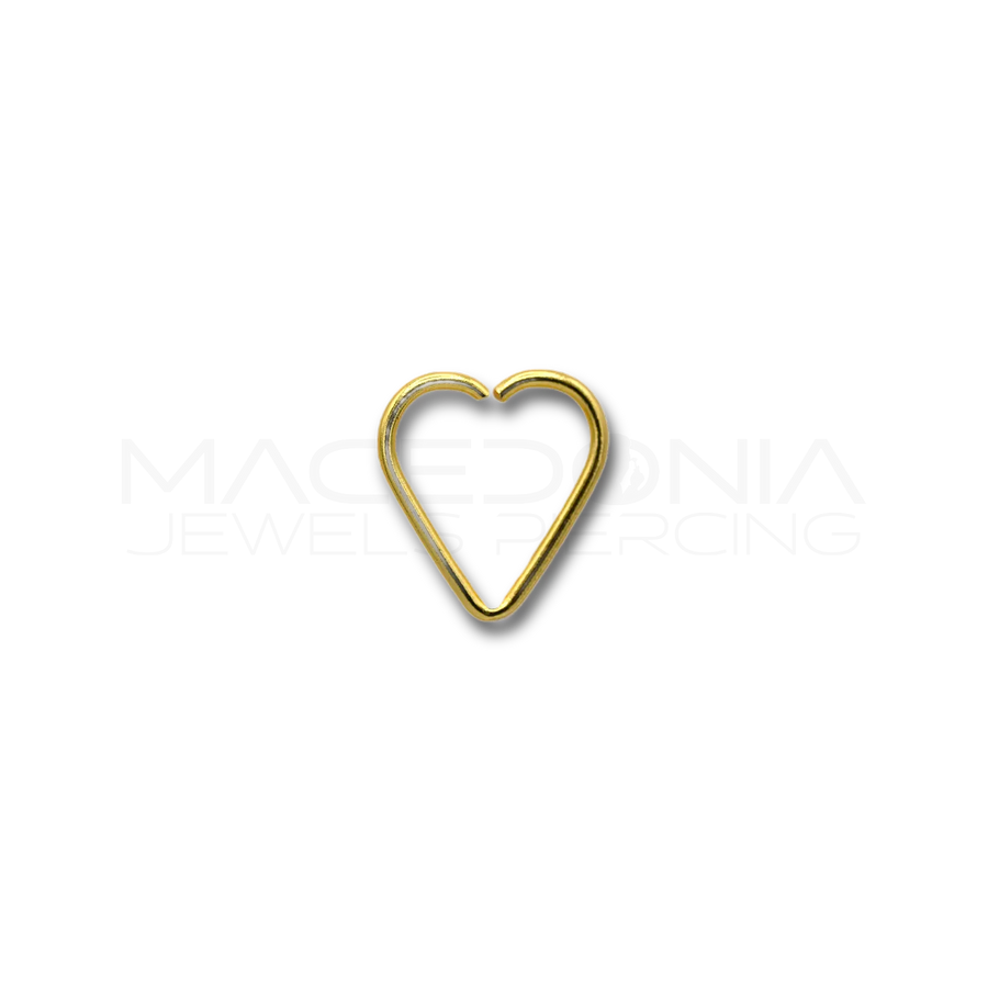 Nostril in Argento 925 con Cuore Minimal