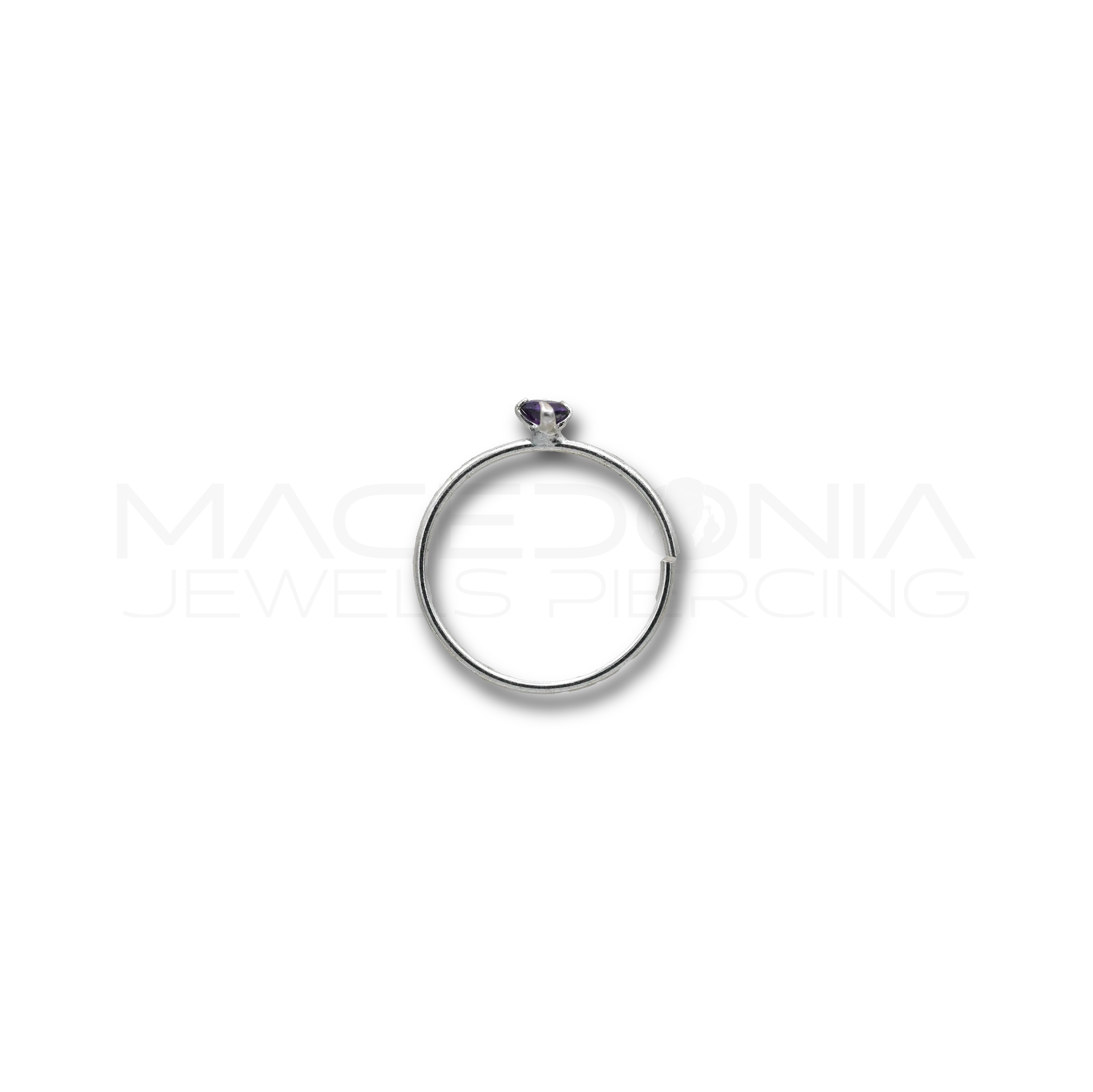 NOSTRIL CON ZIRCONE