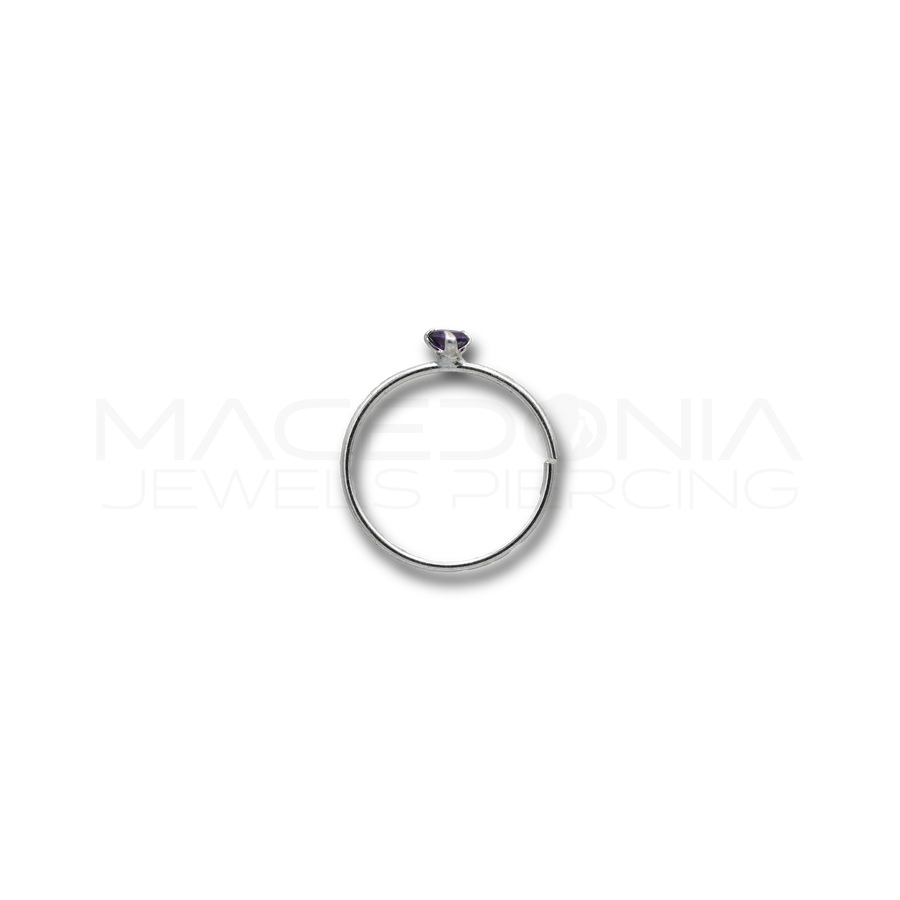 NOSTRIL CON ZIRCONE