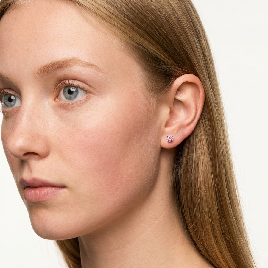 Piercing con zirconi in Titanio F136 - Piercing per Lobo, helix, forward helix, conch, flat, tragus, labret, minimal, labret, medusa, monroe