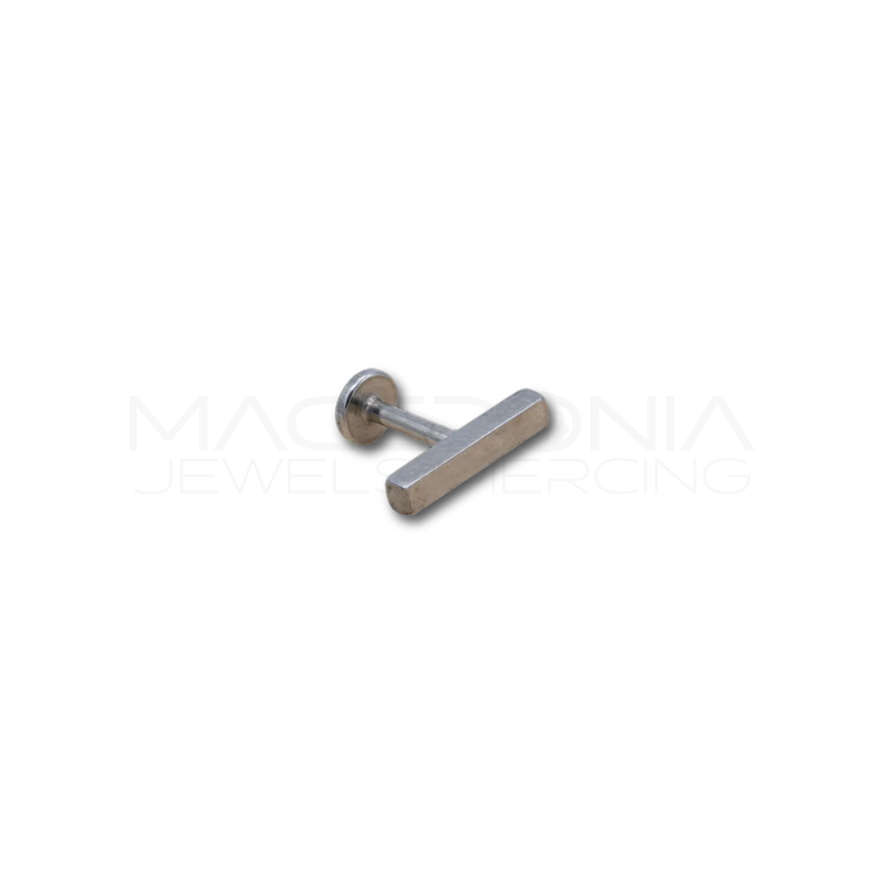 Labret con barra