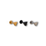 Piercing con Triangolo in Acciaio Chirurgico 316L