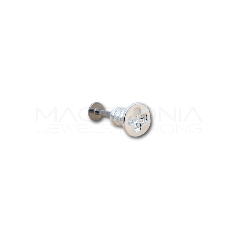 Labret con vite