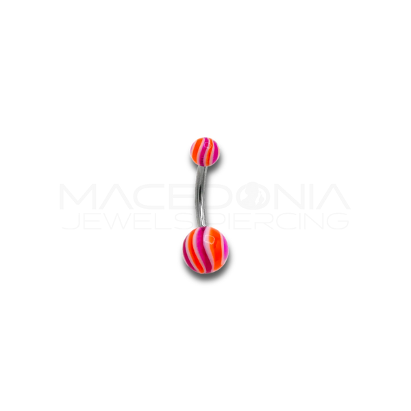 BANANA CON PALLINE STRIATE