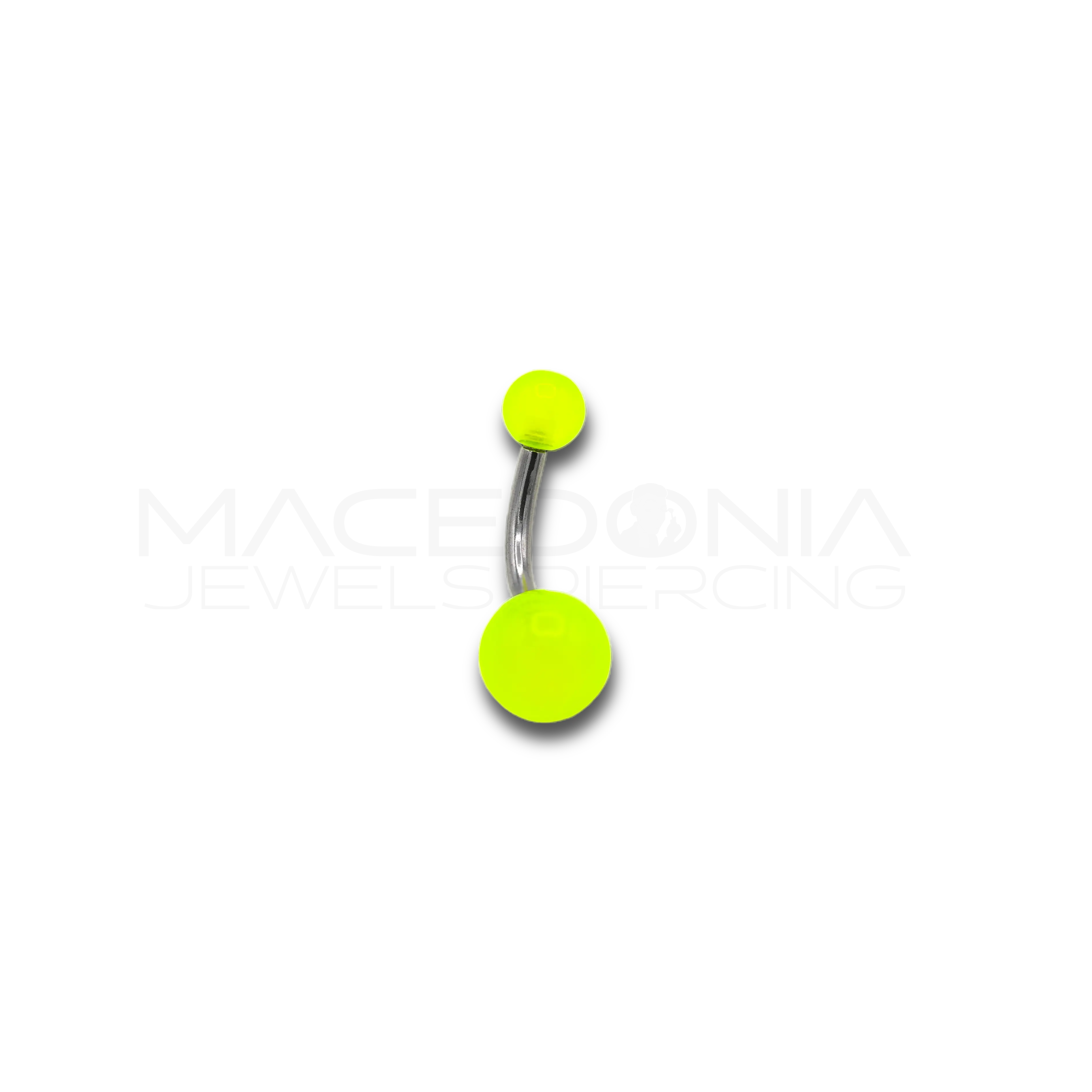 BANANA CON PALLINE FLUO