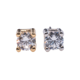 ORECCHINO CON ZIRCONE 5MM