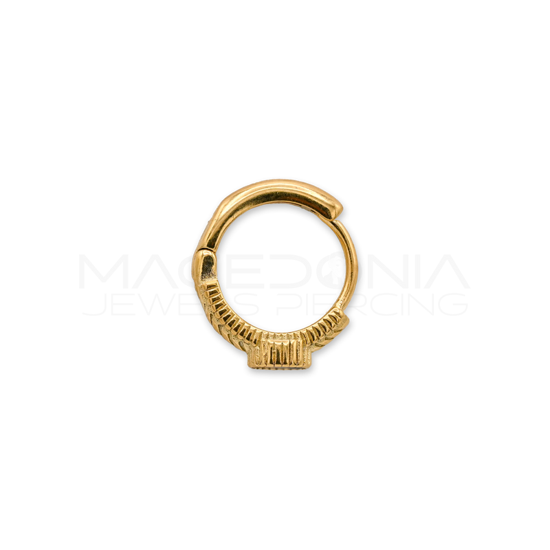 ORECCHINI IN ARGENTO CON PIETRA INCASTONATA