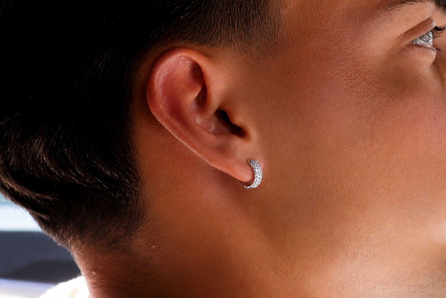 EGO - Orecchini in argento 925 per lobo