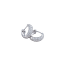 EGO - Orecchini in argento 925 per lobo