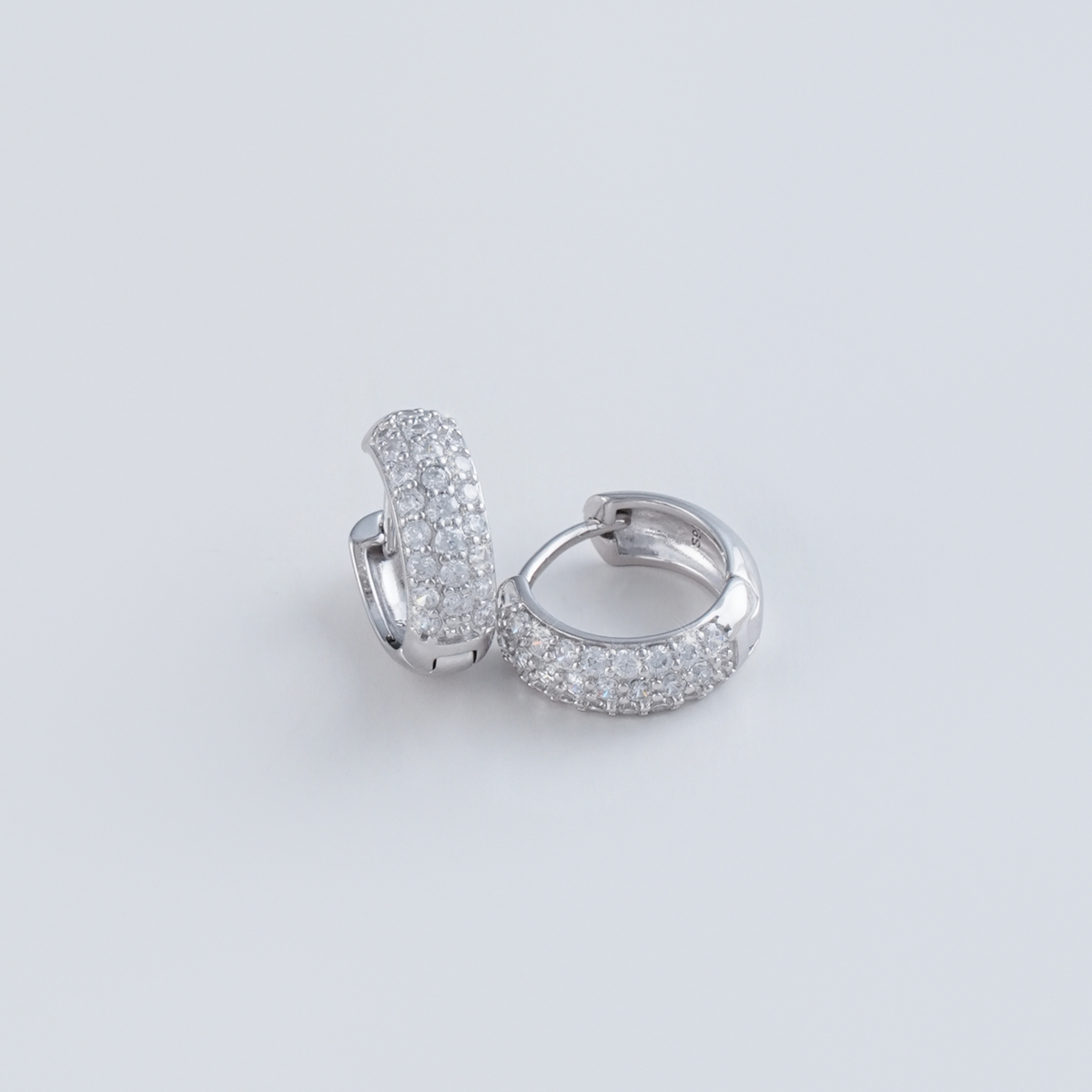 EGO - Orecchini in argento 925 per lobo