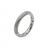 Piercing a cerchio serpentato