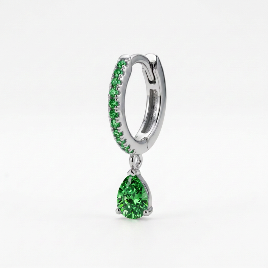 Argento - verde