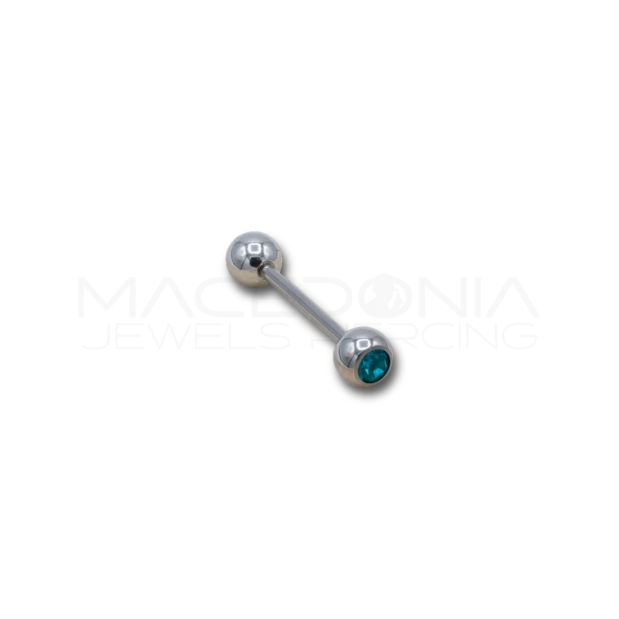 Barbell in Acciaio Chirurgico 316L