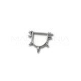 Piercing da Capezzolo in Acciaio Chirurgico 316L Elegante