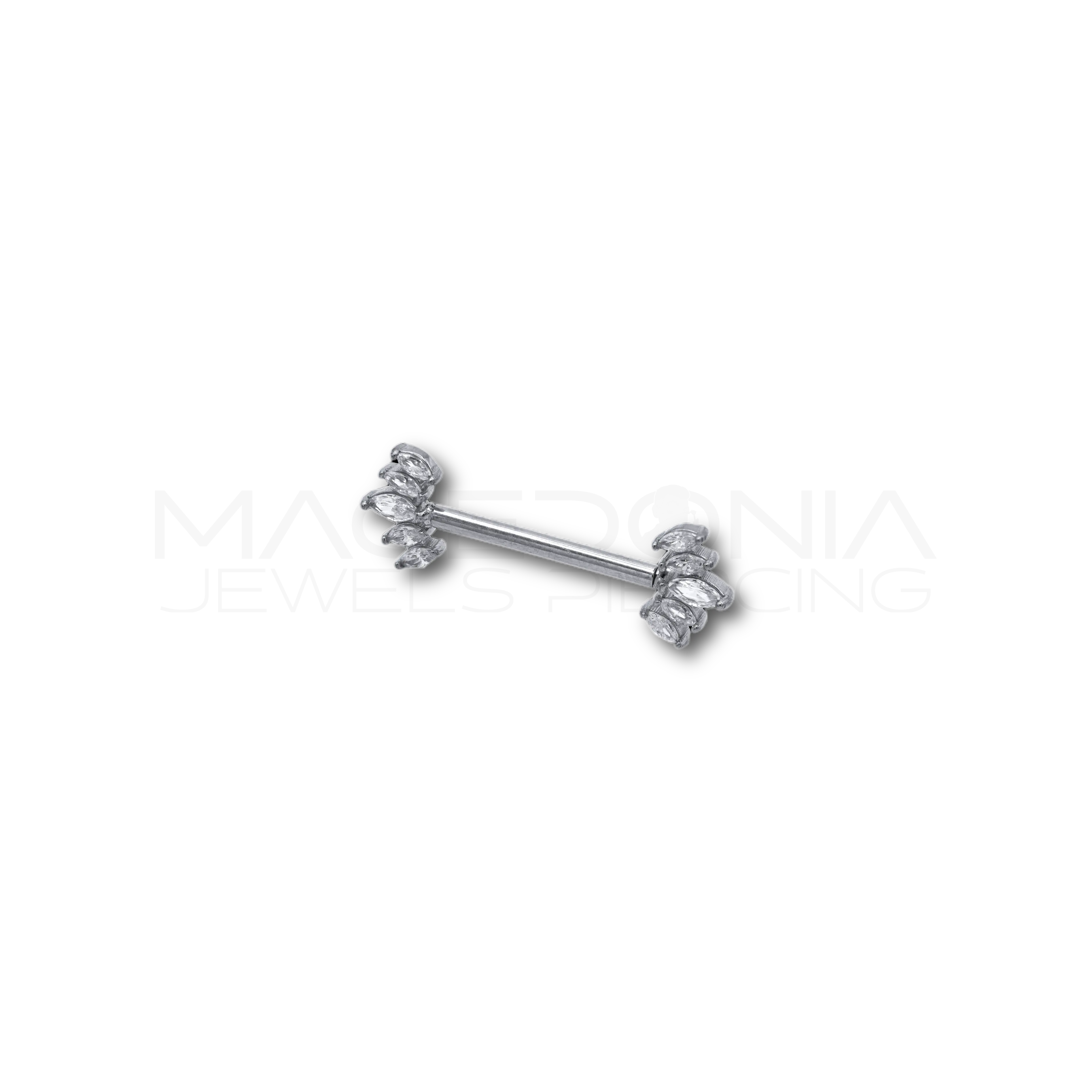 PIERCING DA CAPEZZOLO CON PETALI