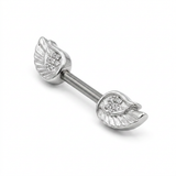 Piercing con ali in Acciaio Chirurgico 316L - Piercing per Nipple