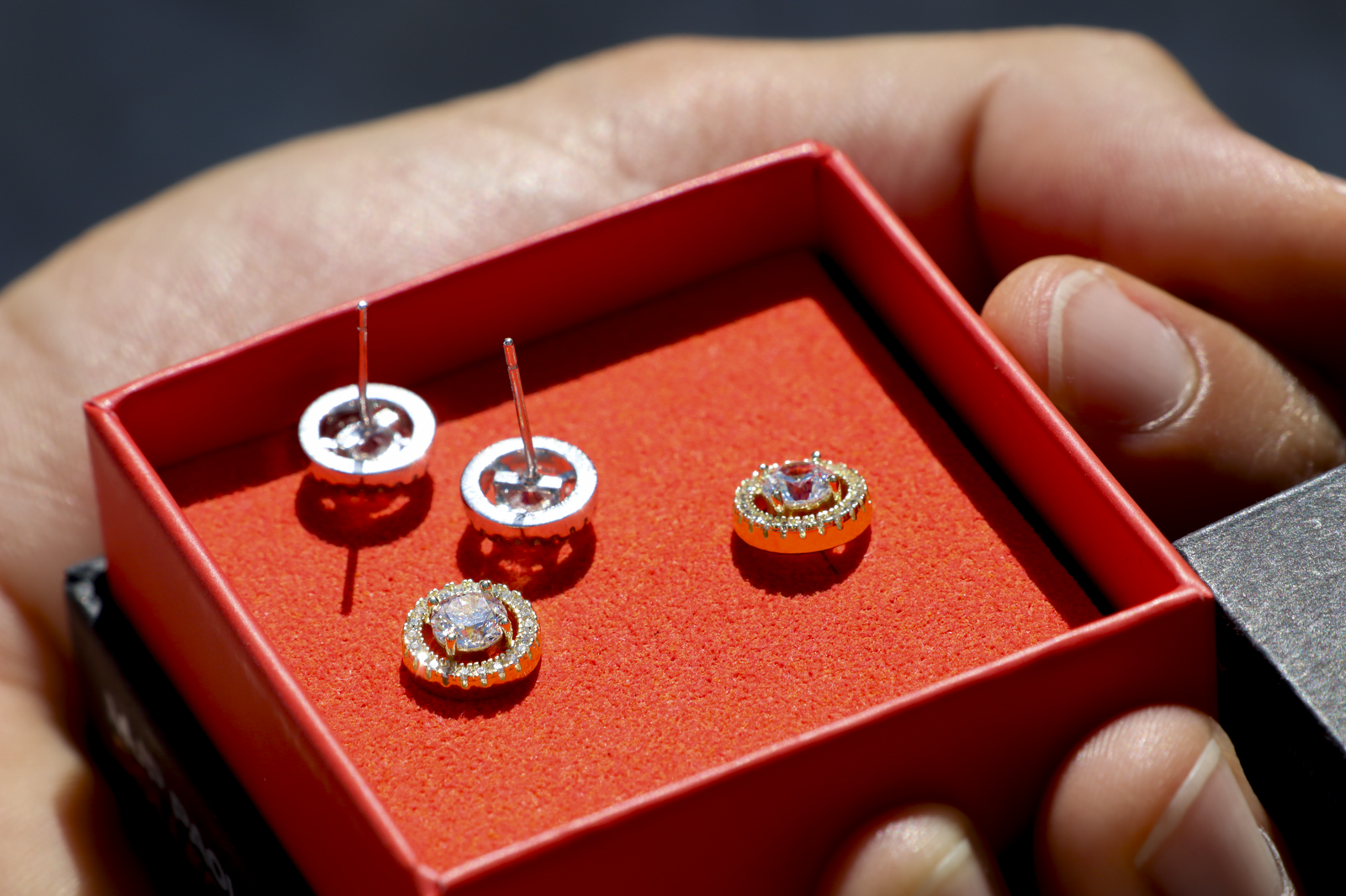 PECCATO - Orecchini in argento 925 per lobo