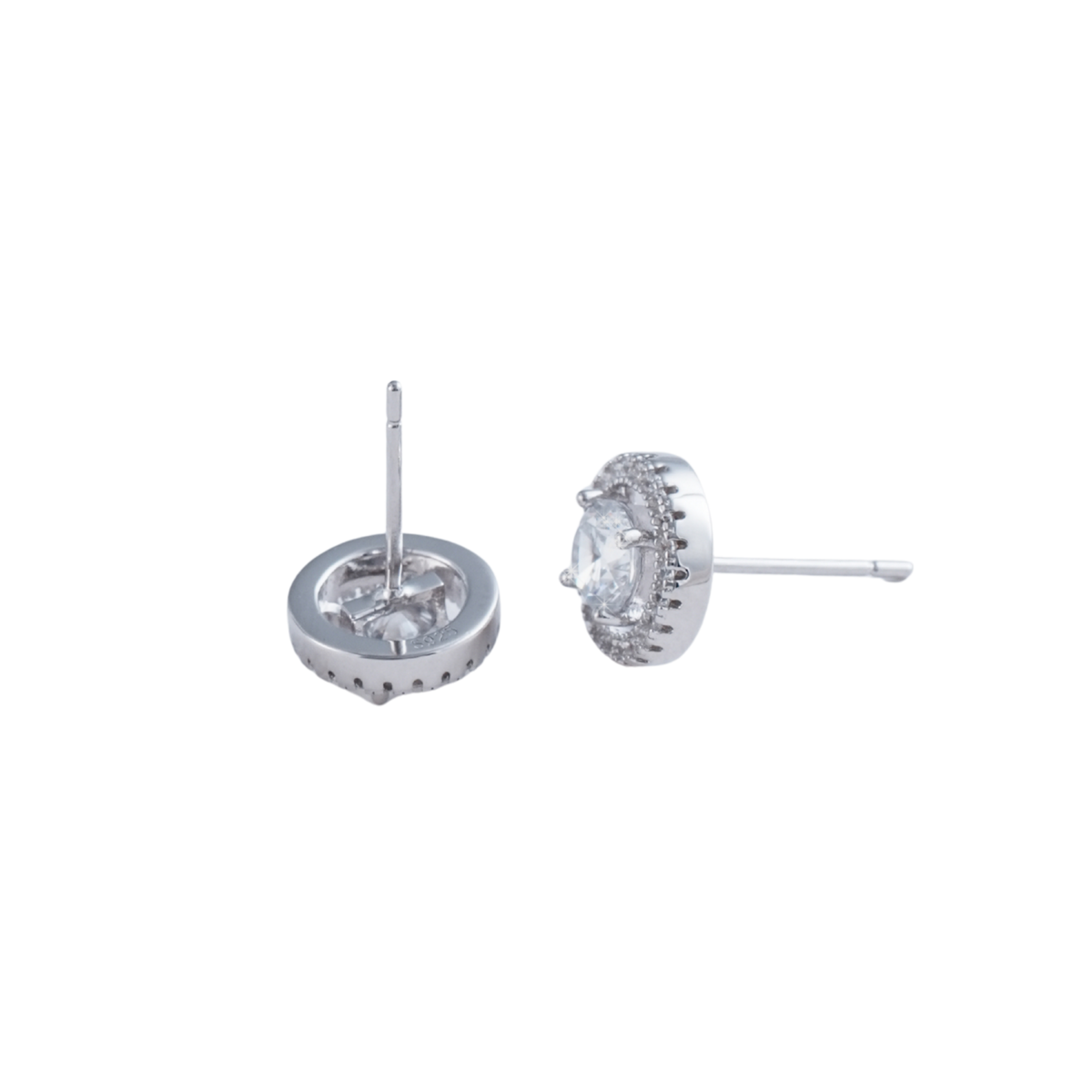 PECCATO - Orecchini in argento 925 per lobo