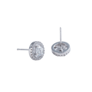 PECCATO - Orecchini in argento 925 per lobo