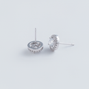 PECCATO - Orecchini in argento 925 per lobo