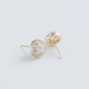 PECCATO - Orecchini in argento 925 per lobo