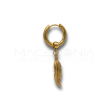 Piercing Piuma in Acciaio Chirurgico 316L