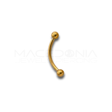 Banana oro con palline