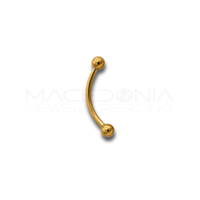 Banana oro con palline