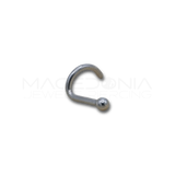 PIERCING DA NASO CON PALLINA