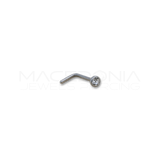 PIERCING DA NASO CON ZIRCONE INCASTONATO