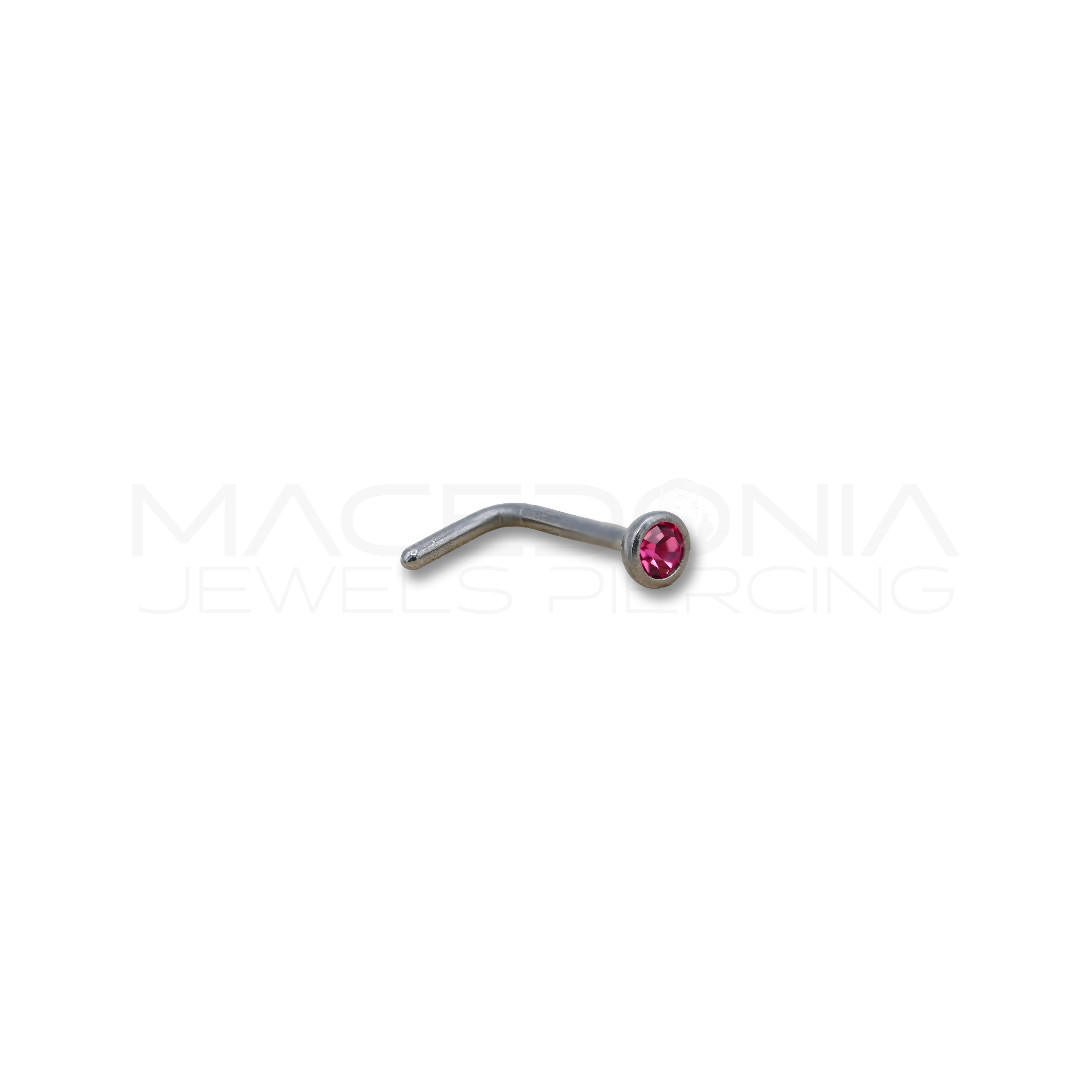PIERCING DA NASO CON ZIRCONE INCASTONATO