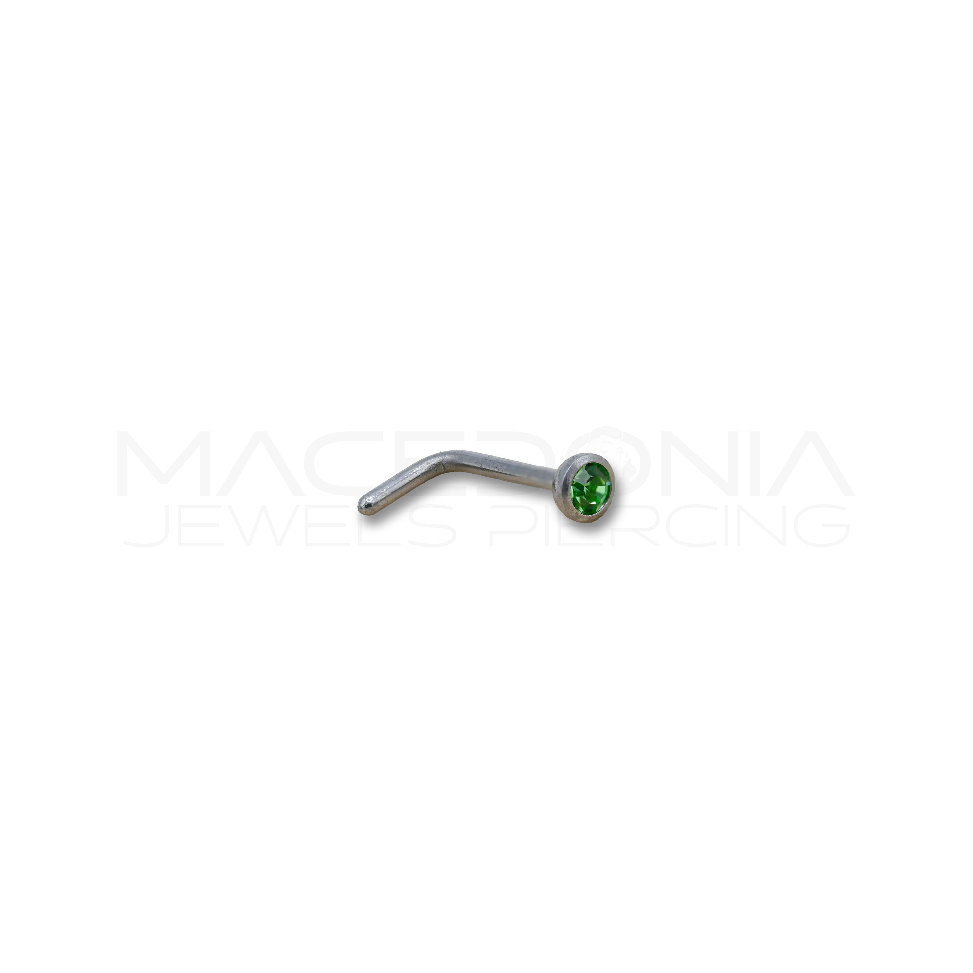 PIERCING DA NASO CON ZIRCONE INCASTONATO