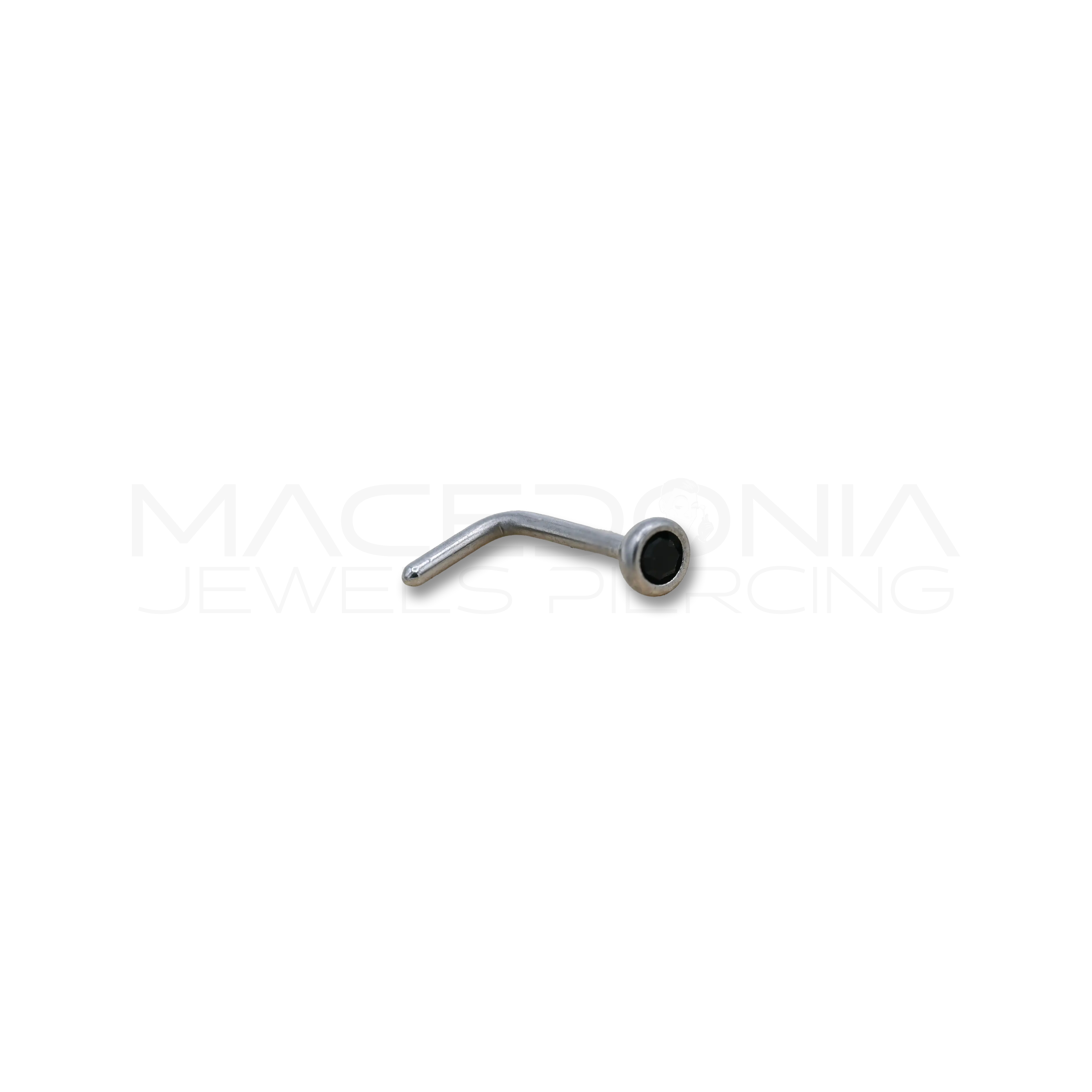 PIERCING DA NASO CON ZIRCONE INCASTONATO