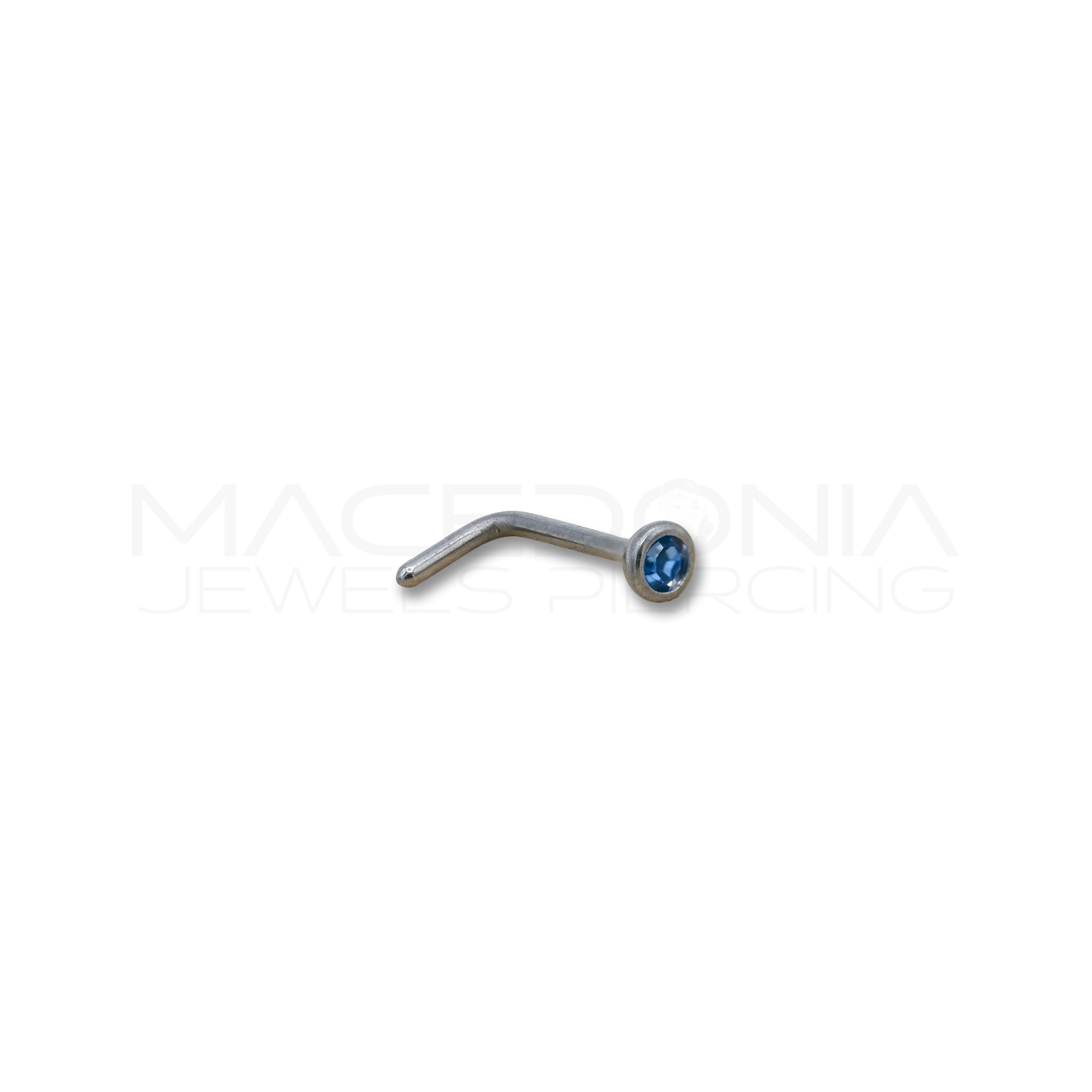 PIERCING DA NASO CON ZIRCONE INCASTONATO