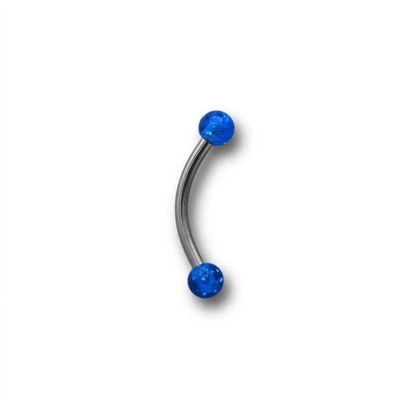 Blu trasparente
