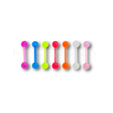 Barbell in Teflon con Palline in PVC