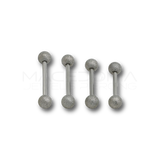 Piercing da capezzolo in acciaio chirurgico 316L