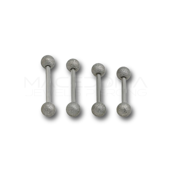 Piercing da capezzolo in acciaio chirurgico 316L