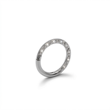 Piercing Clicker con Zirconi