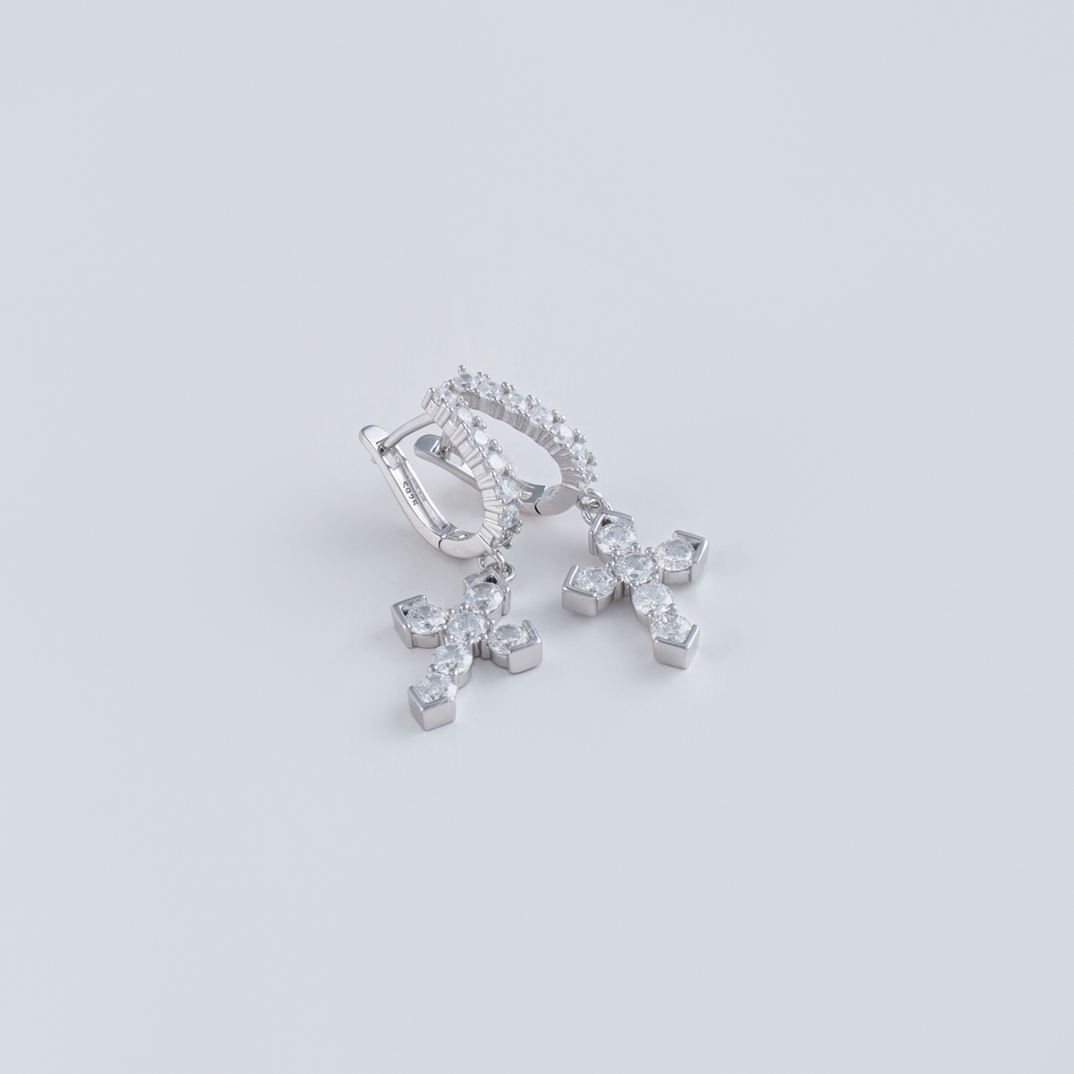 FEDE - Orecchini in argento 925 per lobo