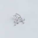 FEDE - Orecchini in argento 925 per lobo